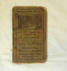 Account book: H. Holmquist Dry Goods