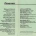Program, LHS Indoor Marching Band Concert 1977