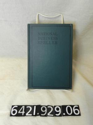 National Business Speller