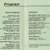 Program, LHS Indoor Marching Band Concert 1978