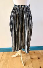 Leksand Widow Folk Dress Apron: Folk Dress