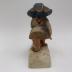 Sami Skier Wood Carving: Wood Carving