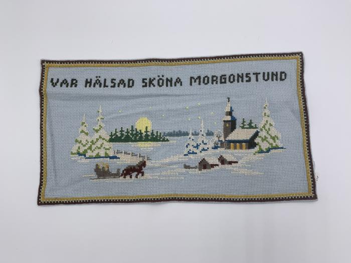 Var Halsad Skona Morgonstund: Wall Hanging