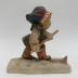 Sami Skier Wood Carving: Wood Carving