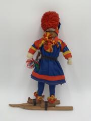 Sami Skier Doll: Doll
