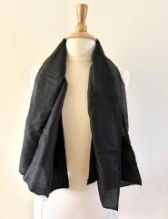 Women's Black Mourning Veil: Mourning Veil