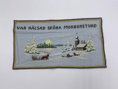 Var Halsad Skona Morgonstund: Wall Hanging