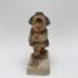 Sami Skier Wood Carving: Wood Carving
