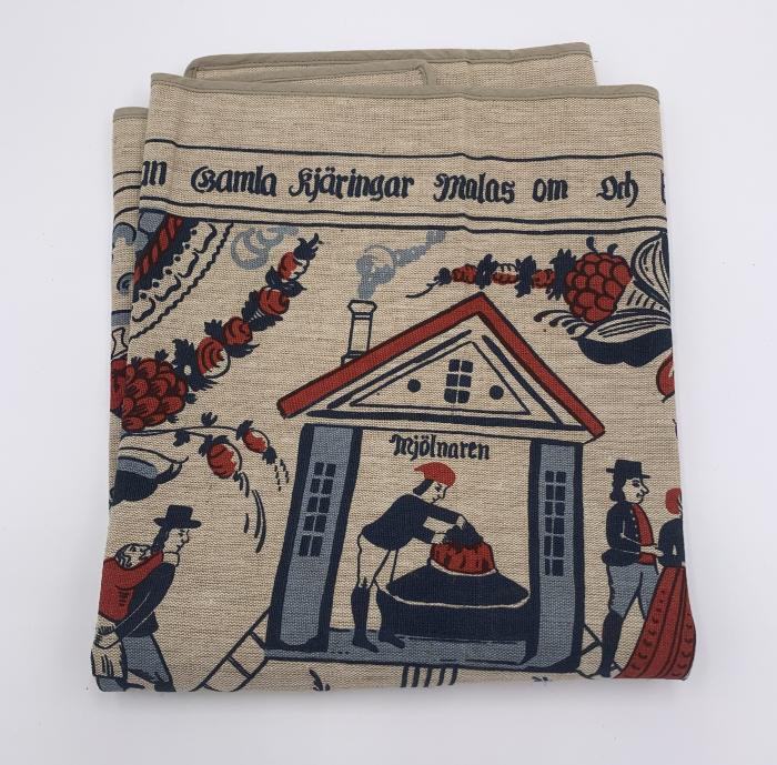 Ungdomskvarnen av Jufwas Anders Ersson: Wall Hanging