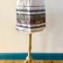 Apron with Stitched Decorations: Apron