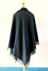 Women's Black Shawl: Shawl