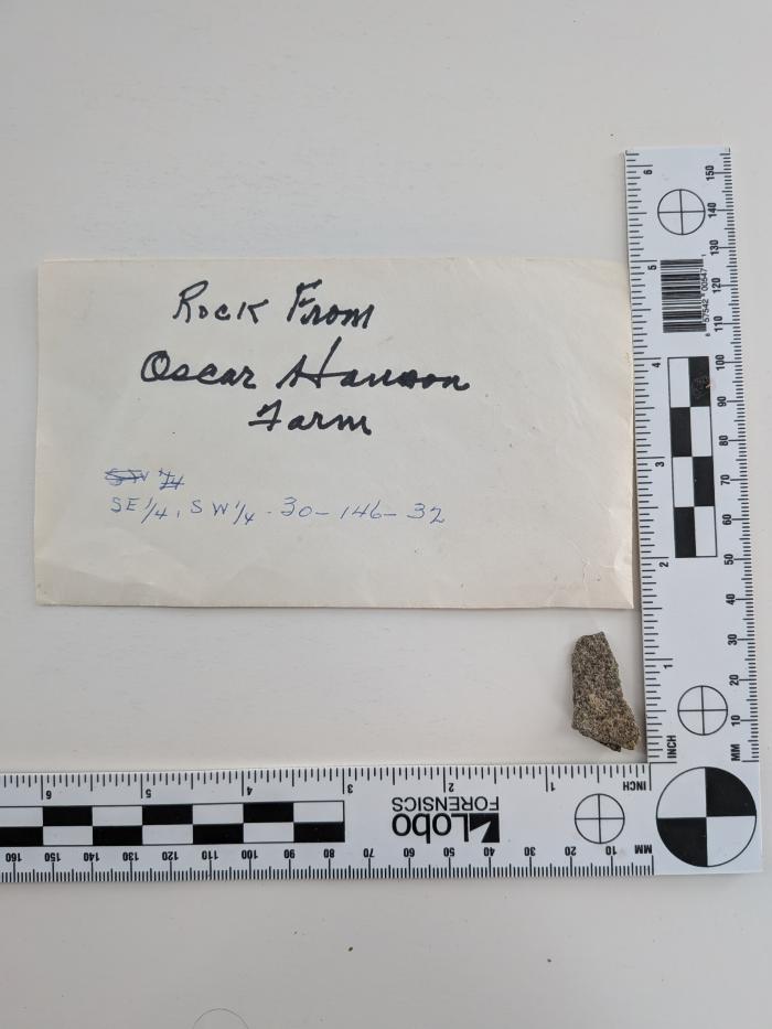 rock from ocean hanson farm