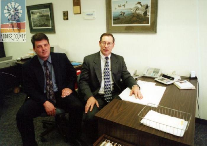 Jim & Jeff Nickel