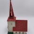 Swedish Country Church Miniature Set Steeple Base Piece: Miniature