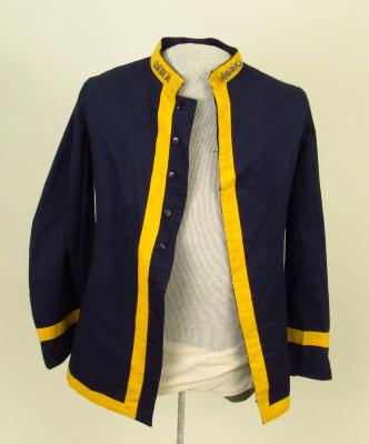 Uniform jacket from Modern Woodmen of America, Felton, Minnesota