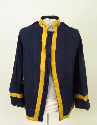 Uniform jacket from Modern Woodmen of America, Felton, Minnesota
