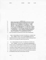2012 legislative proposal to modify portions of the Minnesota Government Data Practices Act, brought forward by the Information Policy Analysis Division (IPAD). 
