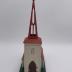 Swedish Country Church Miniature Front Wall Piece: Miniature