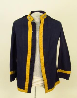 Uniform jacket from Modern Woodmen of America, Felton, Minnesota