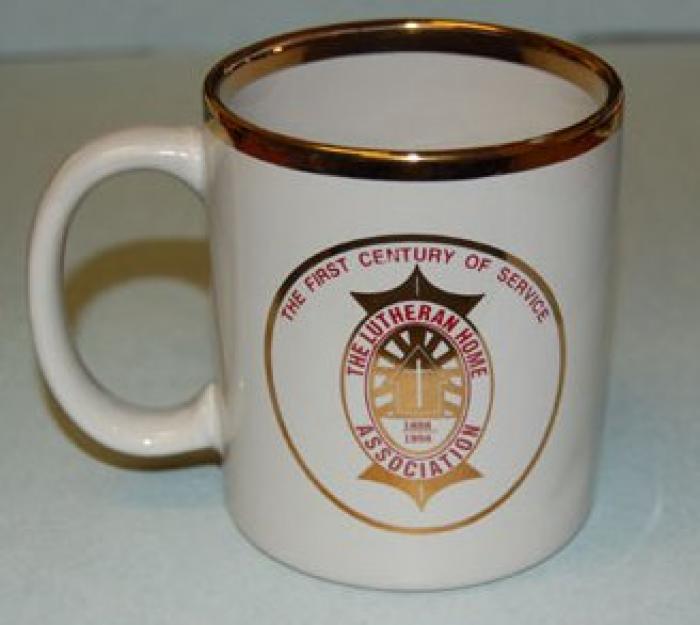 Luthern Home Association Mug, Belle Plaine, 1998