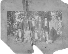 Photo: Men at Blmgtn Ferry
