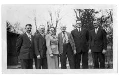 Photo: Hector Chadwick's 97th Birthday