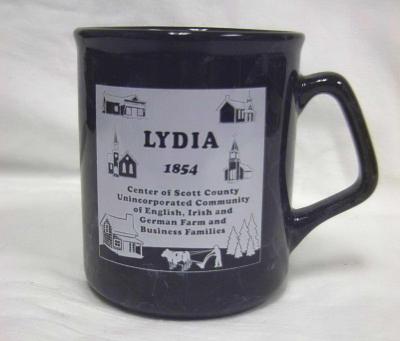 Lydia Founding Commemorative Mug, Lydia, 2003