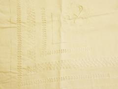 Mathilda Stans' tablecloth, 20th Century.