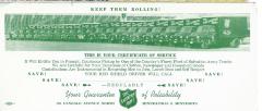 Ink blotter: Salvation Army