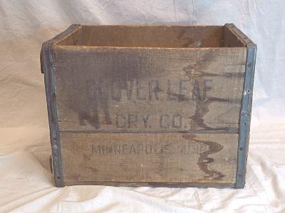 Crate, small wood