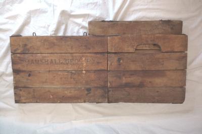 Shipping crate, foldable