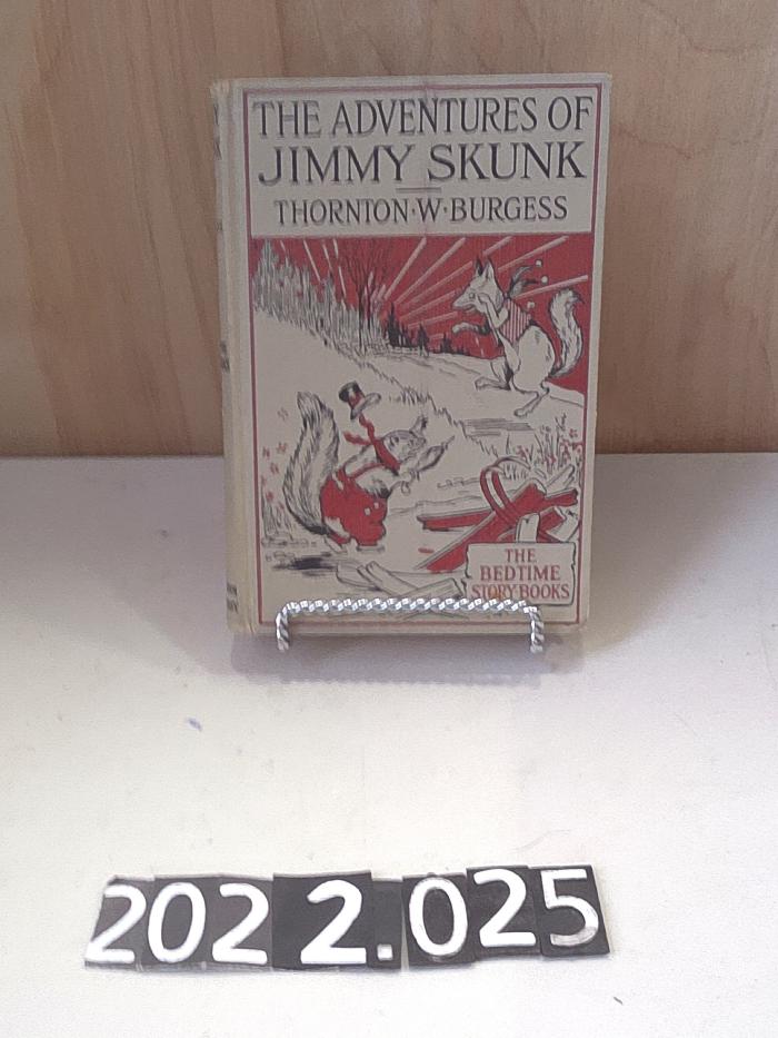 The Adventures of Jimmy Skunk