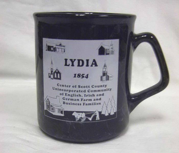 Lydia Founding Commemorative Mug, Lydia, 2003