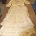 Mary Brick Wedding Dress, Shakopee, 1915