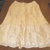 Mary Brick Wedding Dress, Shakopee, 1915