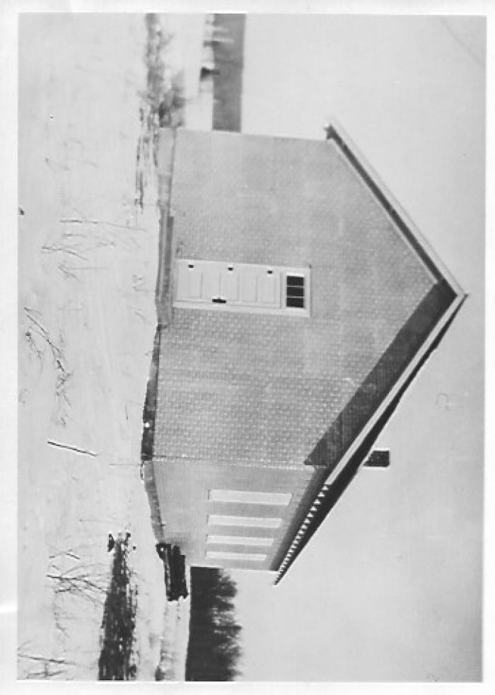 Original Eddy Town Hall, 1931-2008.