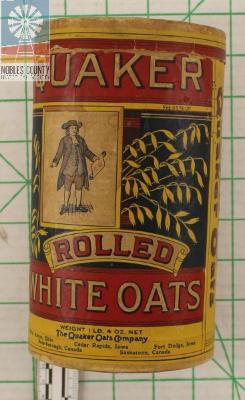 Quaker Oats Canister