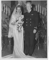 Photo: Peggy Chadwick and Erling Rockney wedding photo