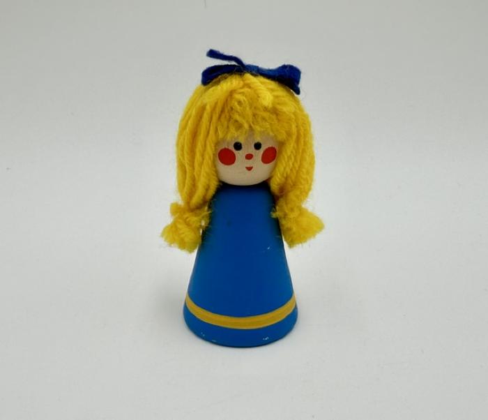 Female Swedish Costume Doll: Doll