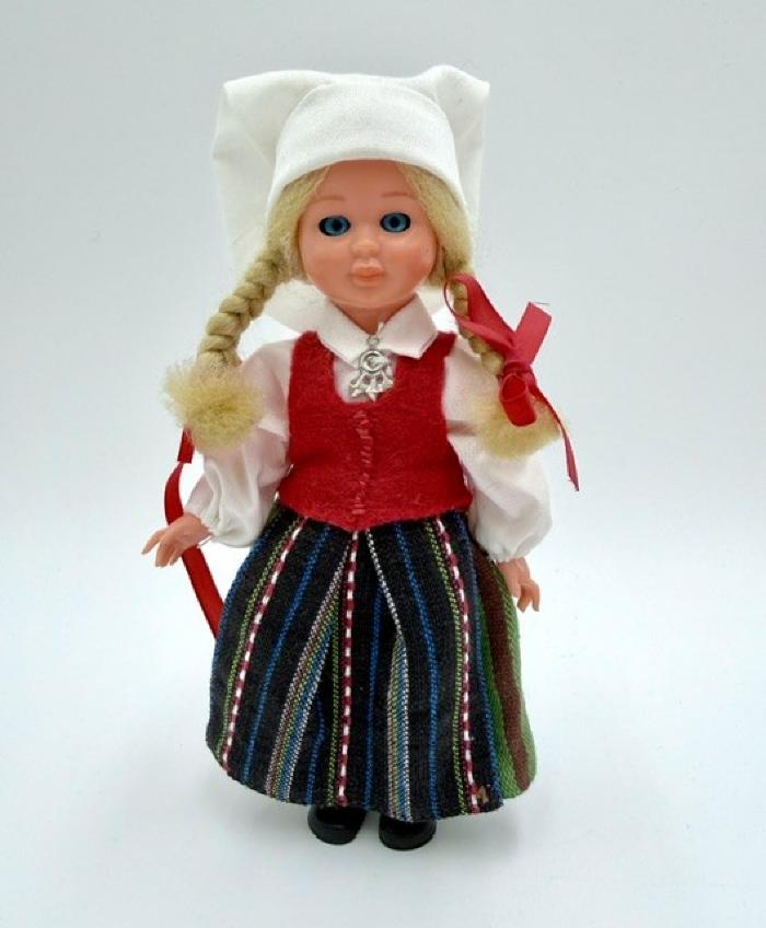 Female Folk Dress Doll: Doll