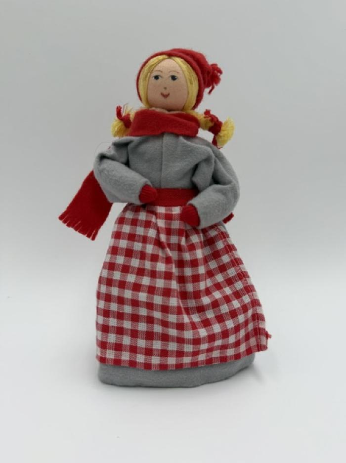 Female Folk Dress Doll: Doll