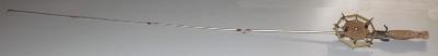 Metal Fishing Rod w/ Cork Handle & Copper Reel - Joseph Griffith, Prior Lake (Summer Home)