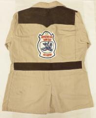 Maurice Stans Quail Club shirt, ca. 1970's.