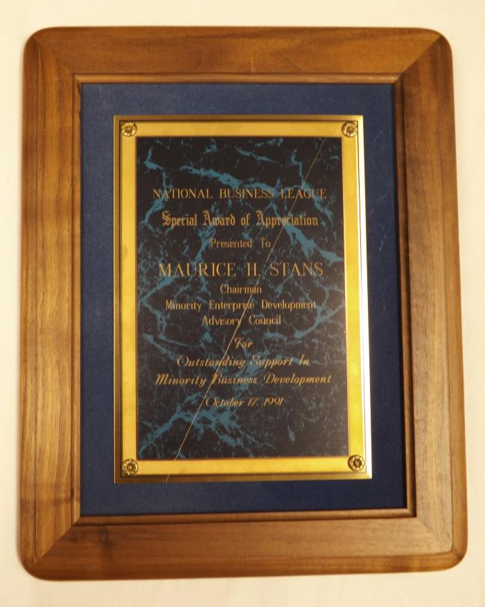National Business League, 1991