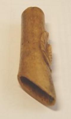 Mouthpiece for Wind Instrument, 1900