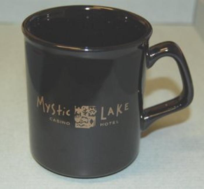 Mystic Lake Casino Advertising Mug, Prior Lake, 2005