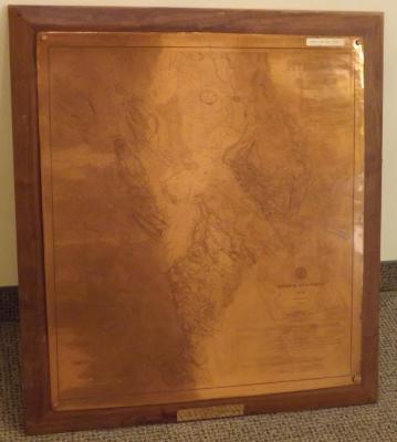 National Oceanic and Atmospheric Administration Plaque, 1972;