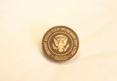 Nixon Second Inauguration Commemorative Coin, Washington, D.C., 1973