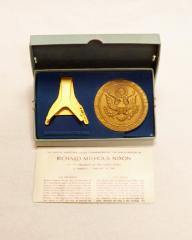Nixon Inaugural Coin, 1969