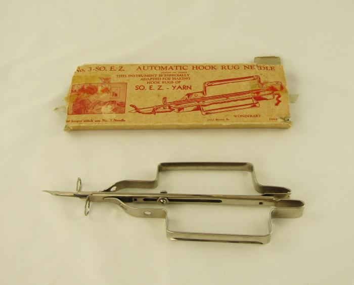 Hook Rug Needle, Automatic